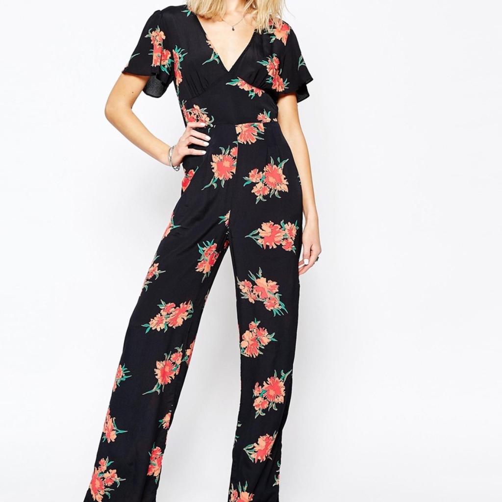 Flynn Skye Blush Poppy Jumpsuit